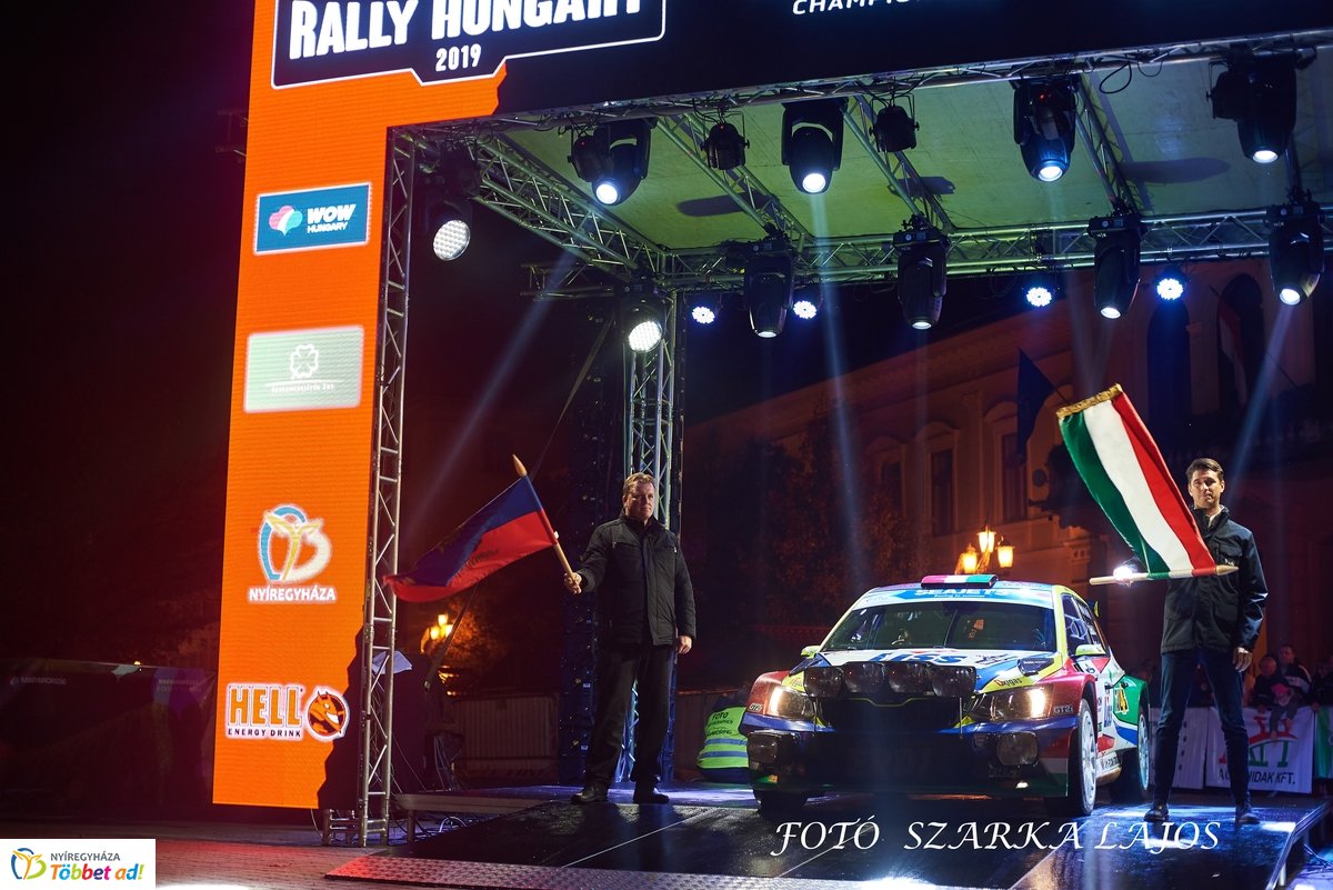 Rally EB 2019 - rajtceremónia