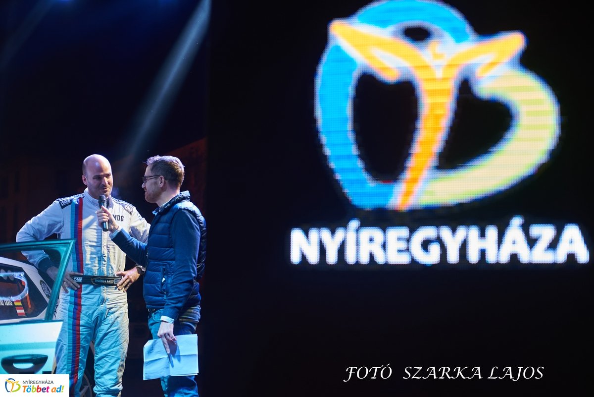 Rally EB 2019 - rajtceremónia