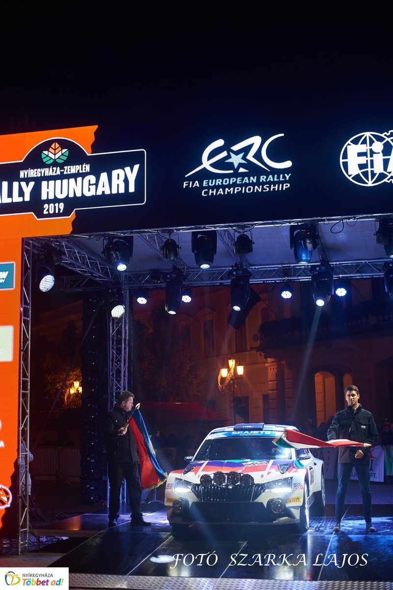 Rally EB 2019 - rajtceremónia