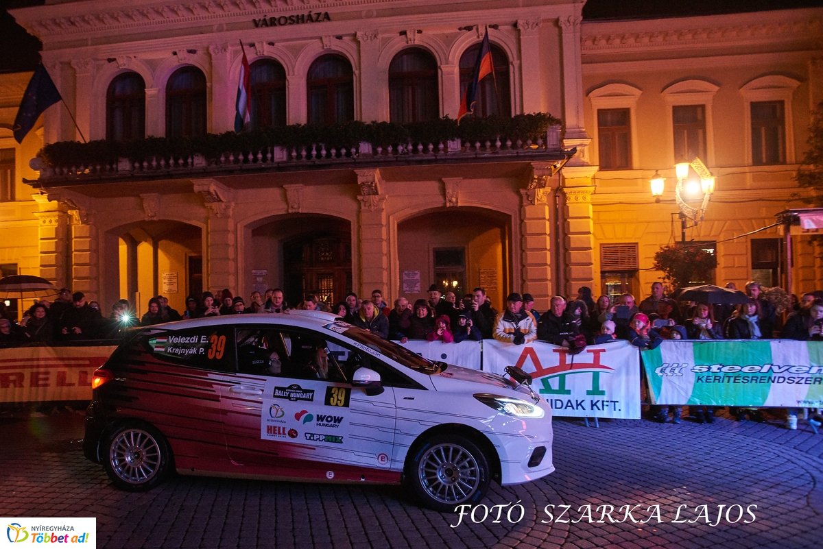 Rally EB 2019 - rajtceremónia