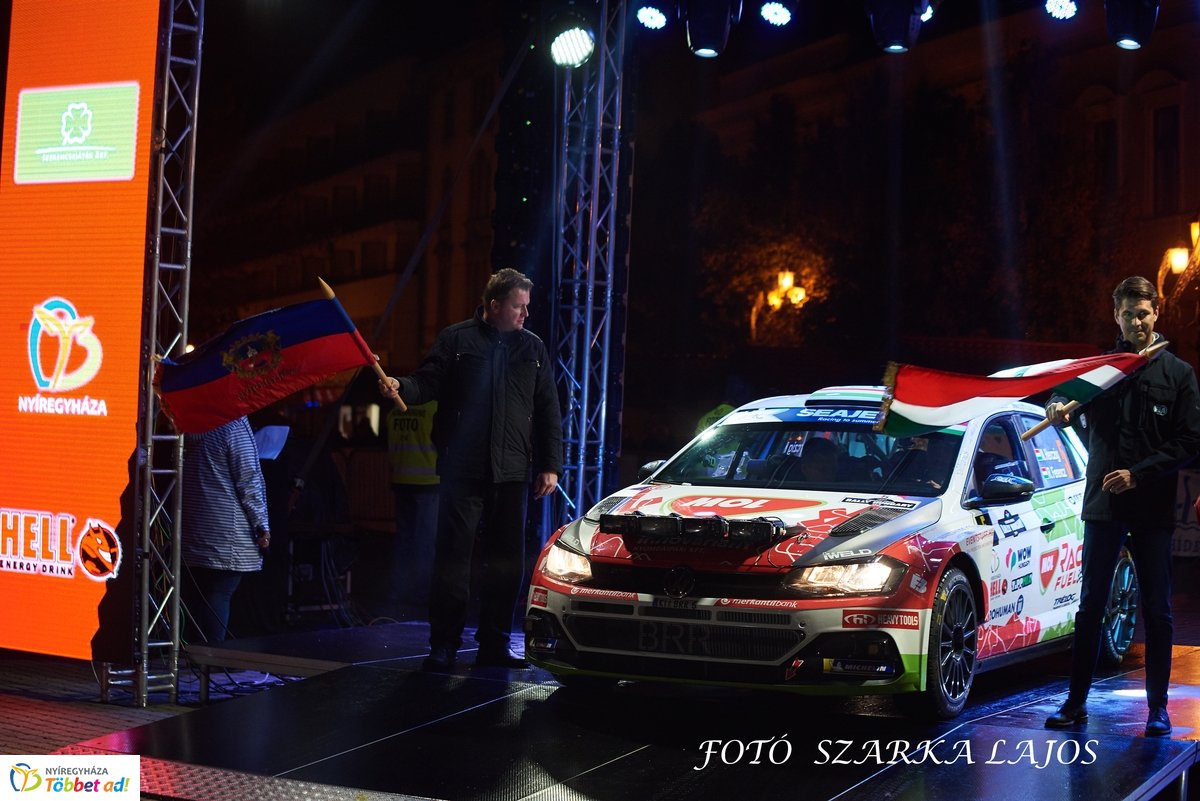 Rally EB 2019 - rajtceremónia