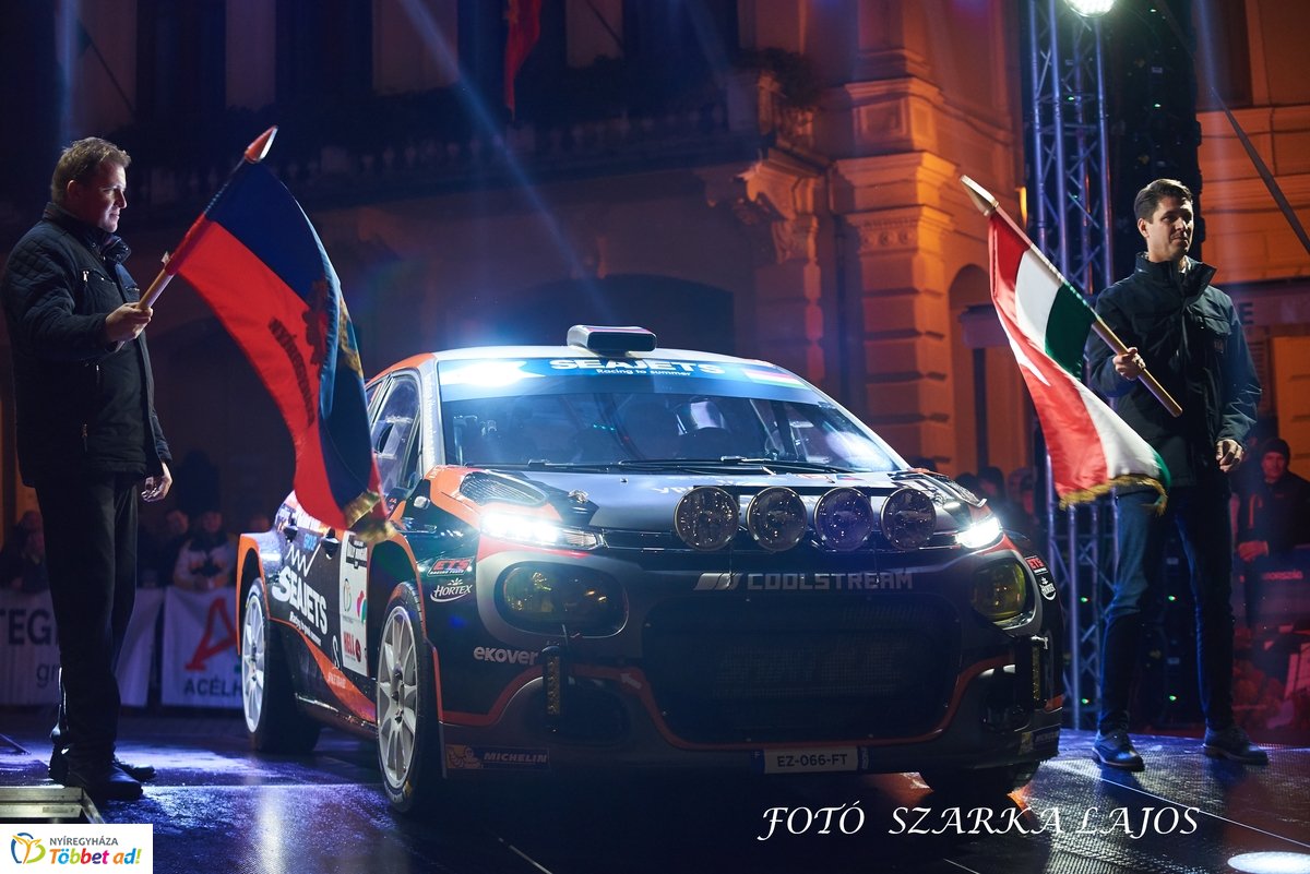 Rally EB 2019 - rajtceremónia