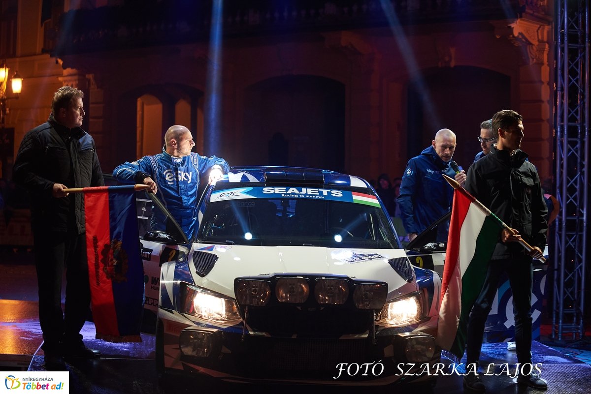 Rally EB 2019 - rajtceremónia