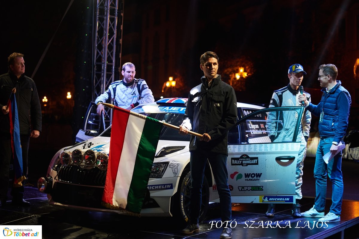 Rally EB 2019 - rajtceremónia