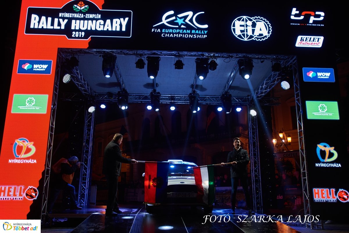 Rally EB 2019 - rajtceremónia