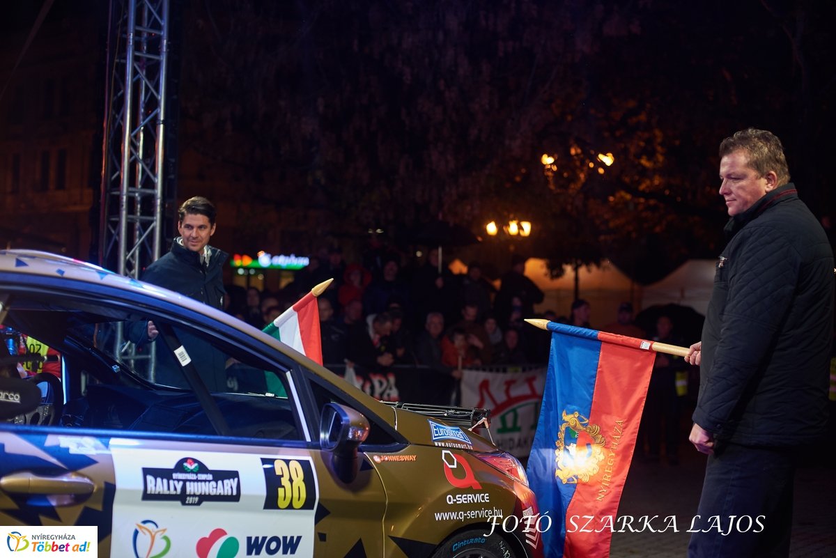 Rally EB 2019 - rajtceremónia
