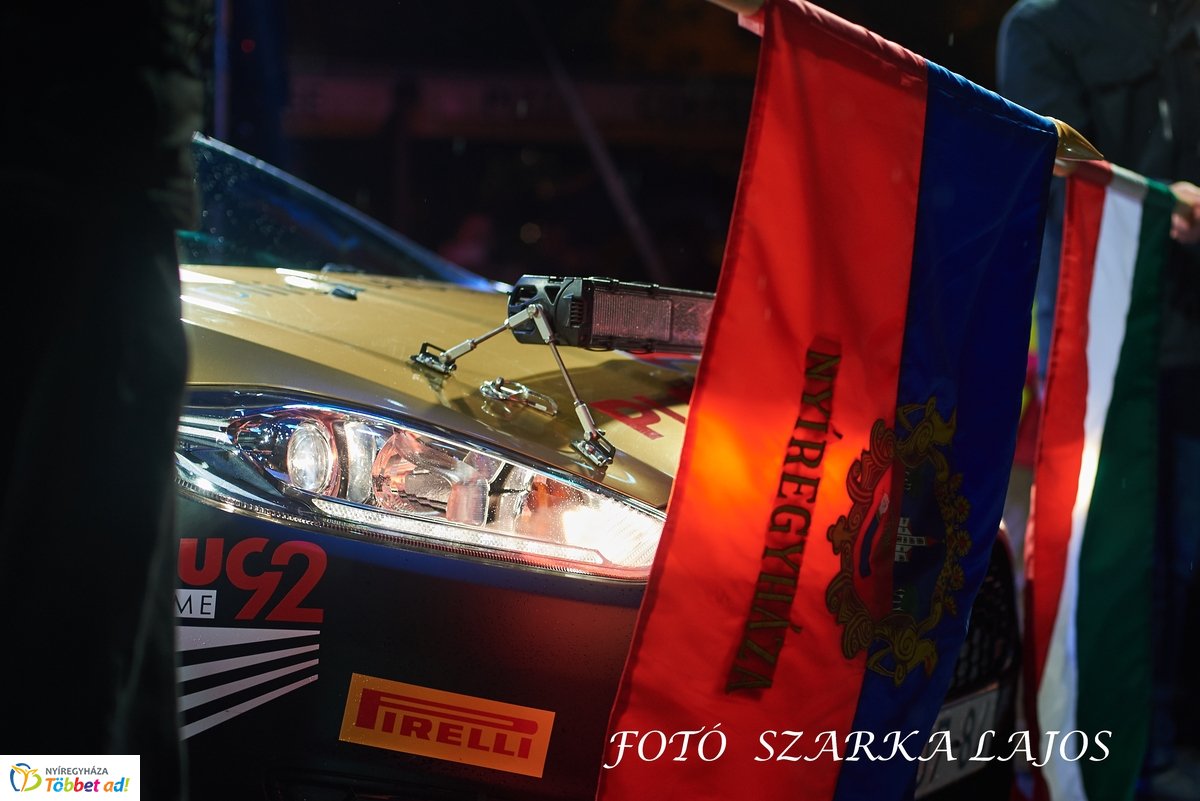 Rally EB 2019 - rajtceremónia