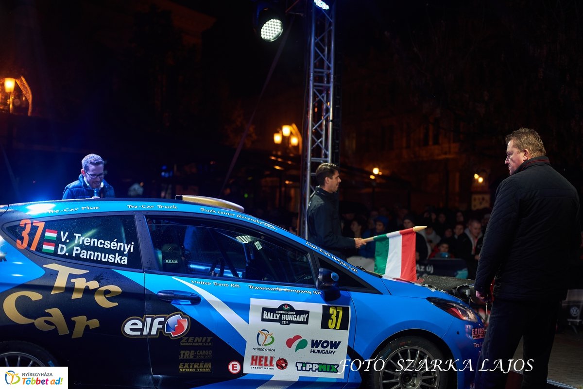 Rally EB 2019 - rajtceremónia