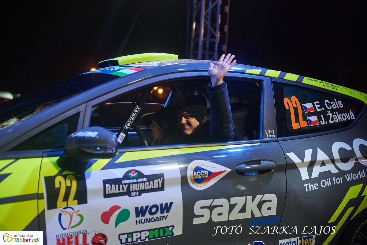 Rally EB 2019 - rajtceremónia
