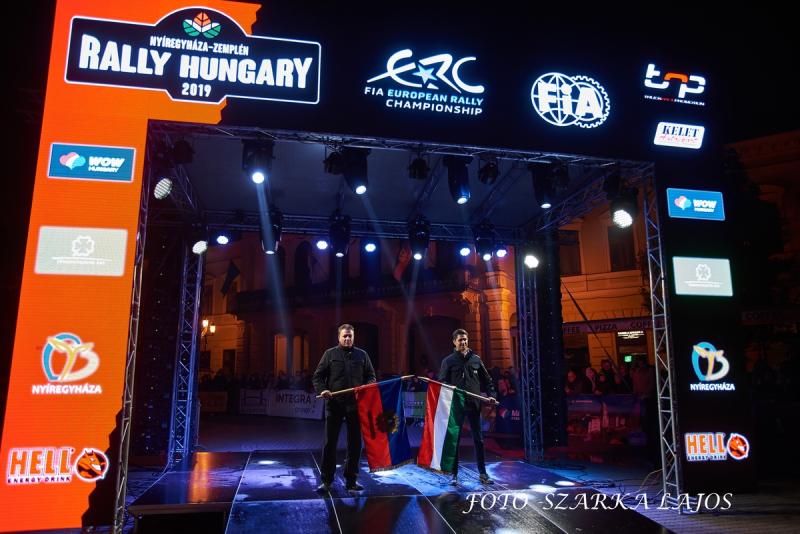 Rally EB 2019 - rajtceremónia