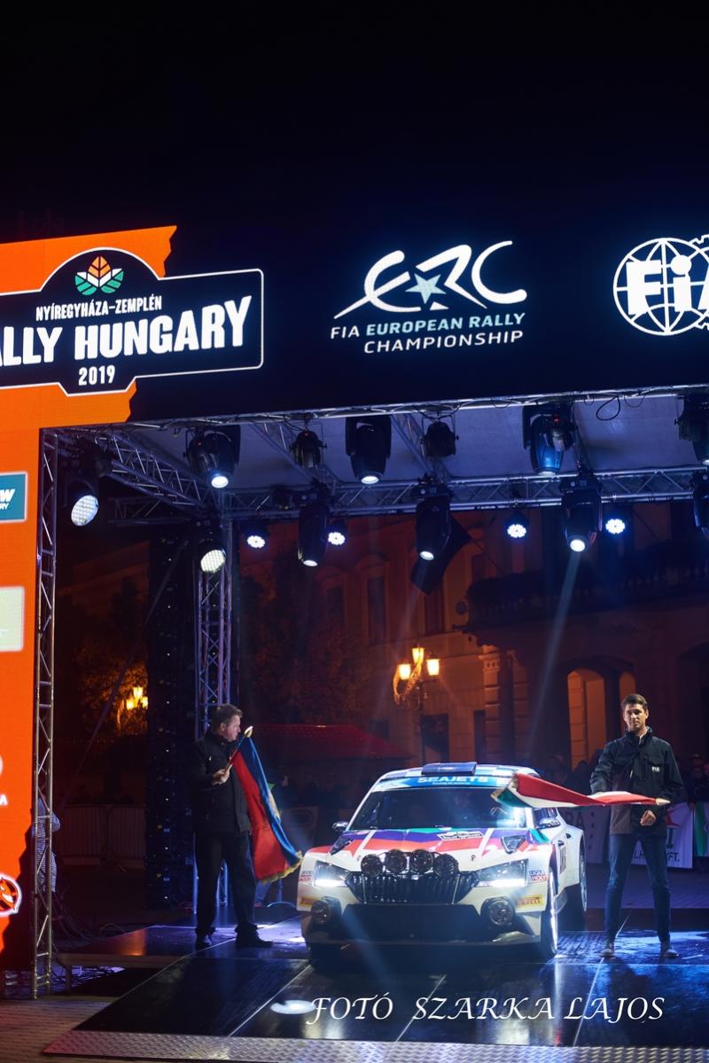 Rally EB 2019 - rajtceremónia