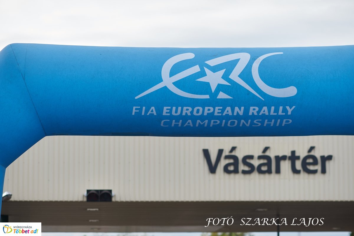 Rally EB 2019 - szervízpark