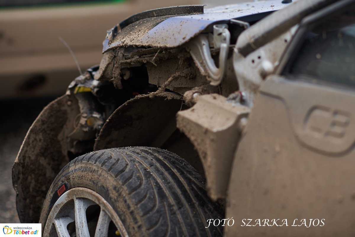 Rally EB 2019 - szervízpark