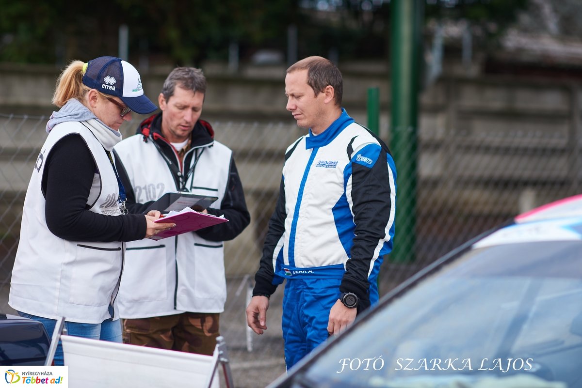 Rally EB 2019 - szervízpark