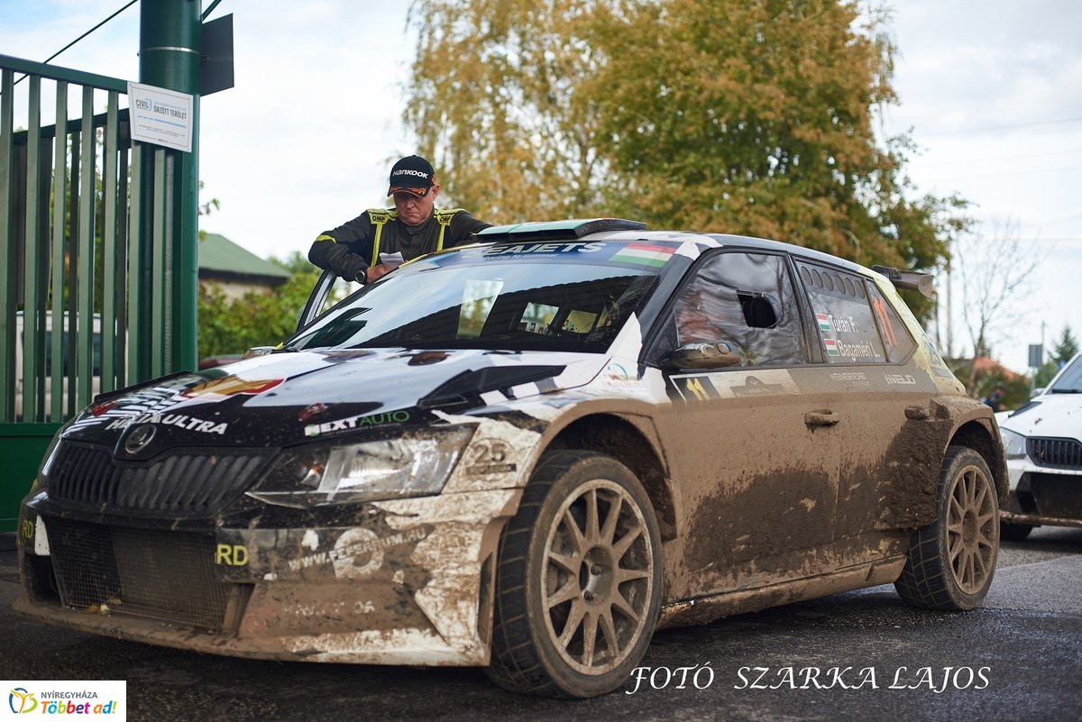 Rally EB 2019 - szervízpark