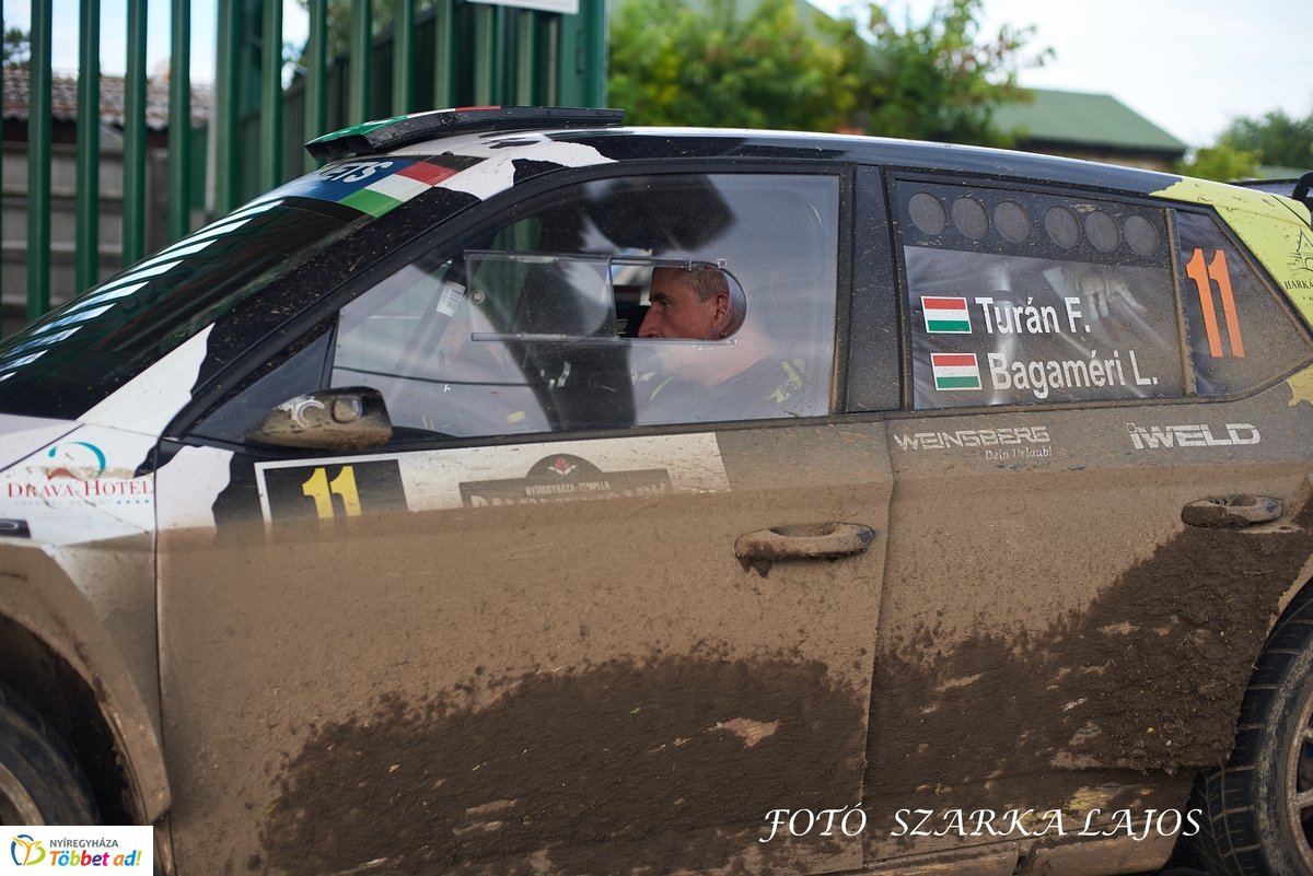 Rally EB 2019 - szervízpark