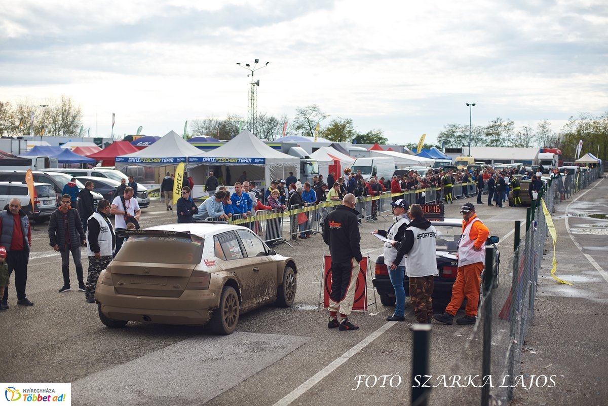 Rally EB 2019 - szervízpark