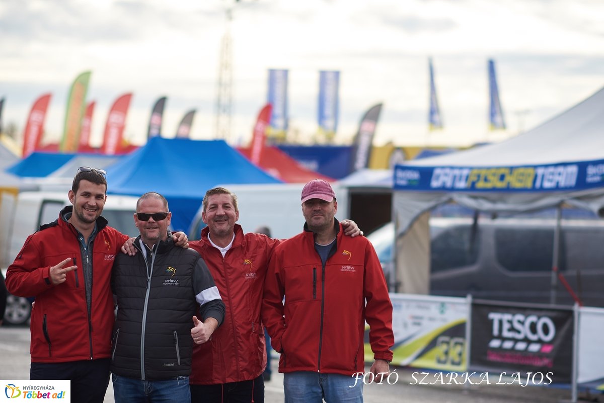 Rally EB 2019 - szervízpark