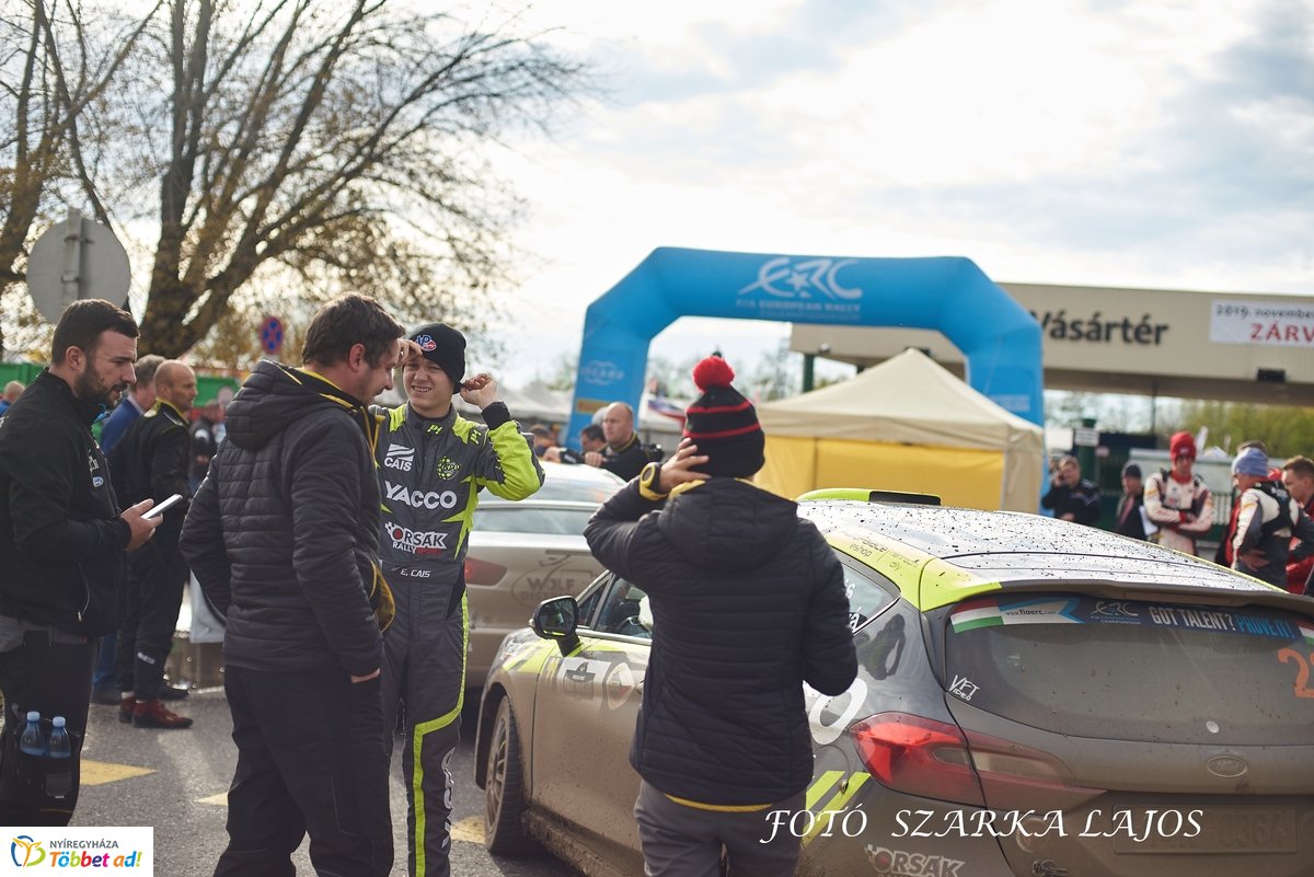 Rally EB 2019 - szervízpark
