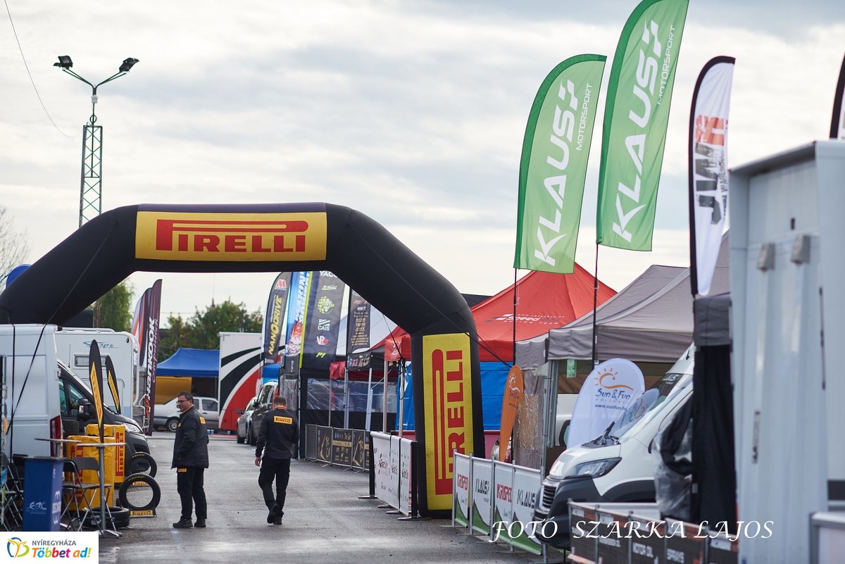 Rally EB 2019 - szervízpark