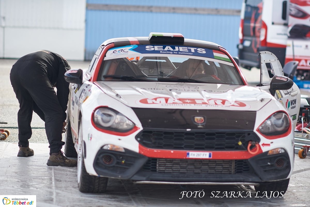 Rally EB 2019 - szervízpark