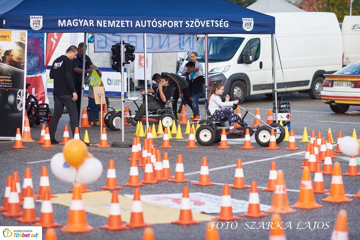 Rally EB 2019 - szervízpark