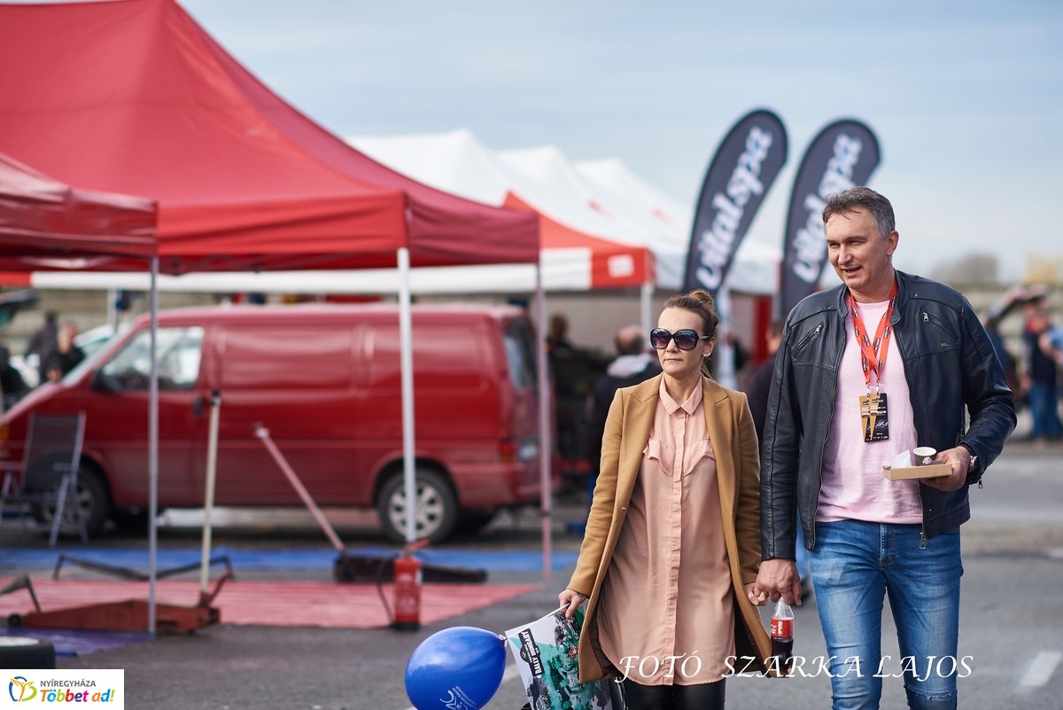 Rally EB 2019 - szervízpark