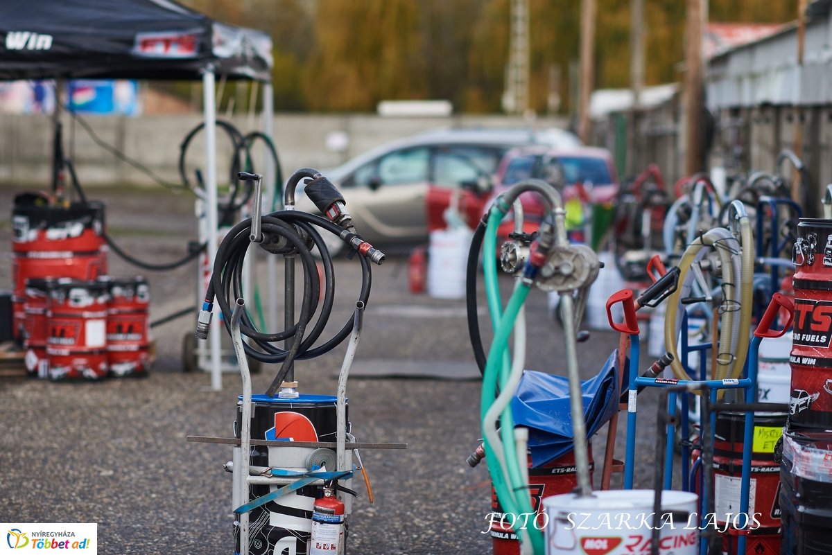 Rally EB 2019 - szervízpark