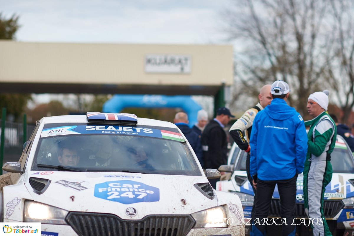 Rally EB 2019 - szervízpark