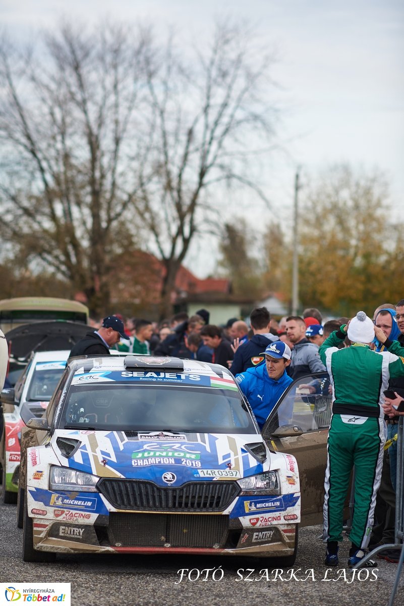 Rally EB 2019 - szervízpark