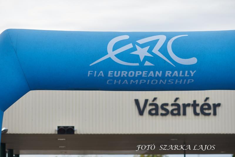 Rally EB 2019 - szervízpark