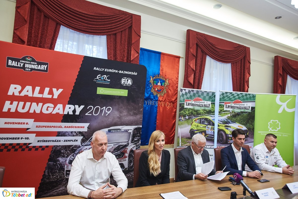 Rally EB beharangozó