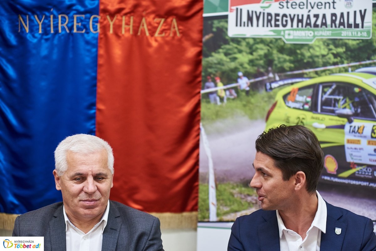 Rally EB beharangozó