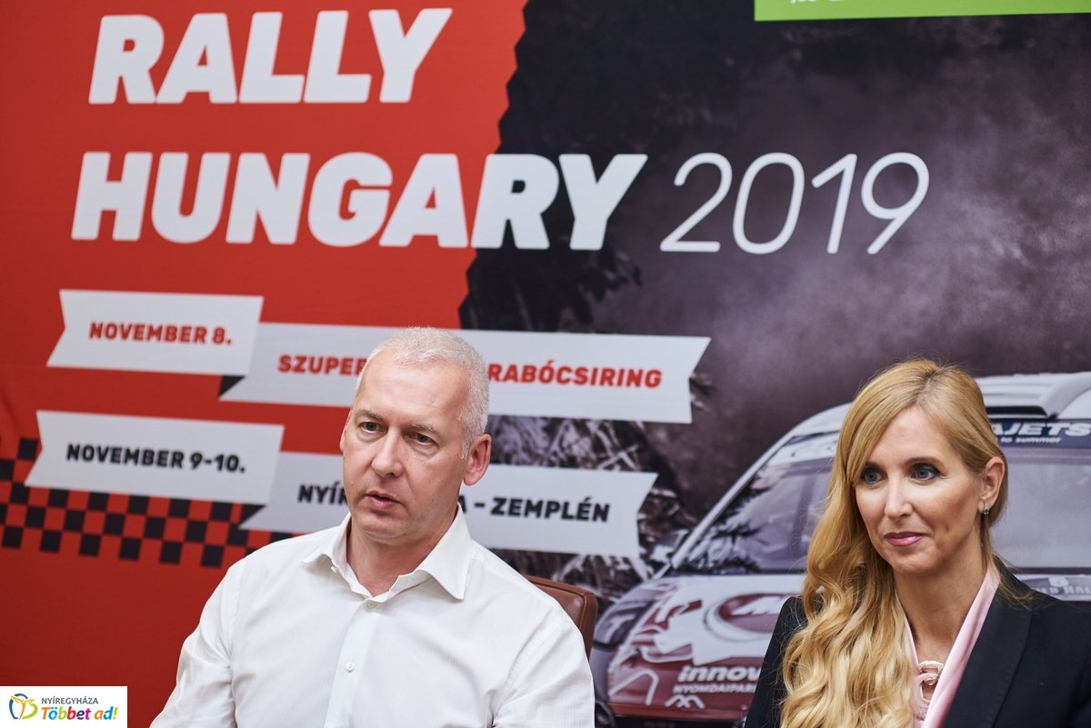 Rally EB beharangozó