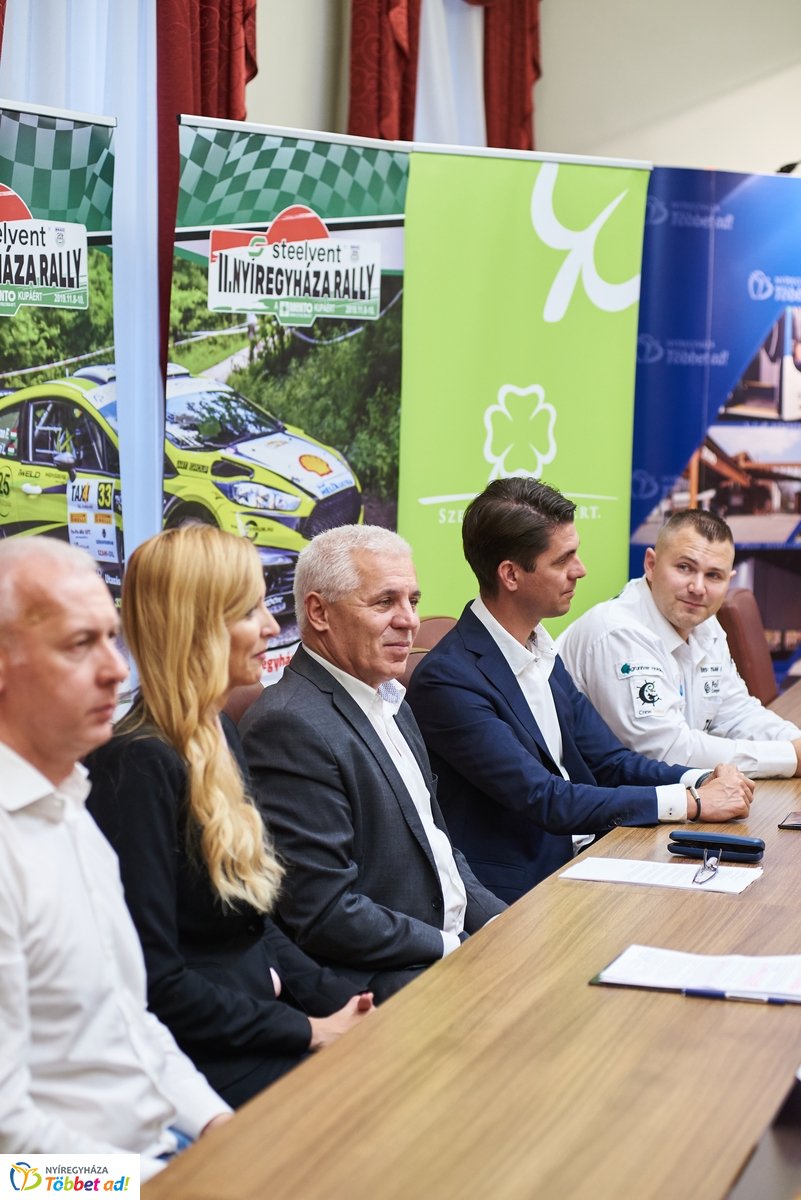 Rally EB beharangozó