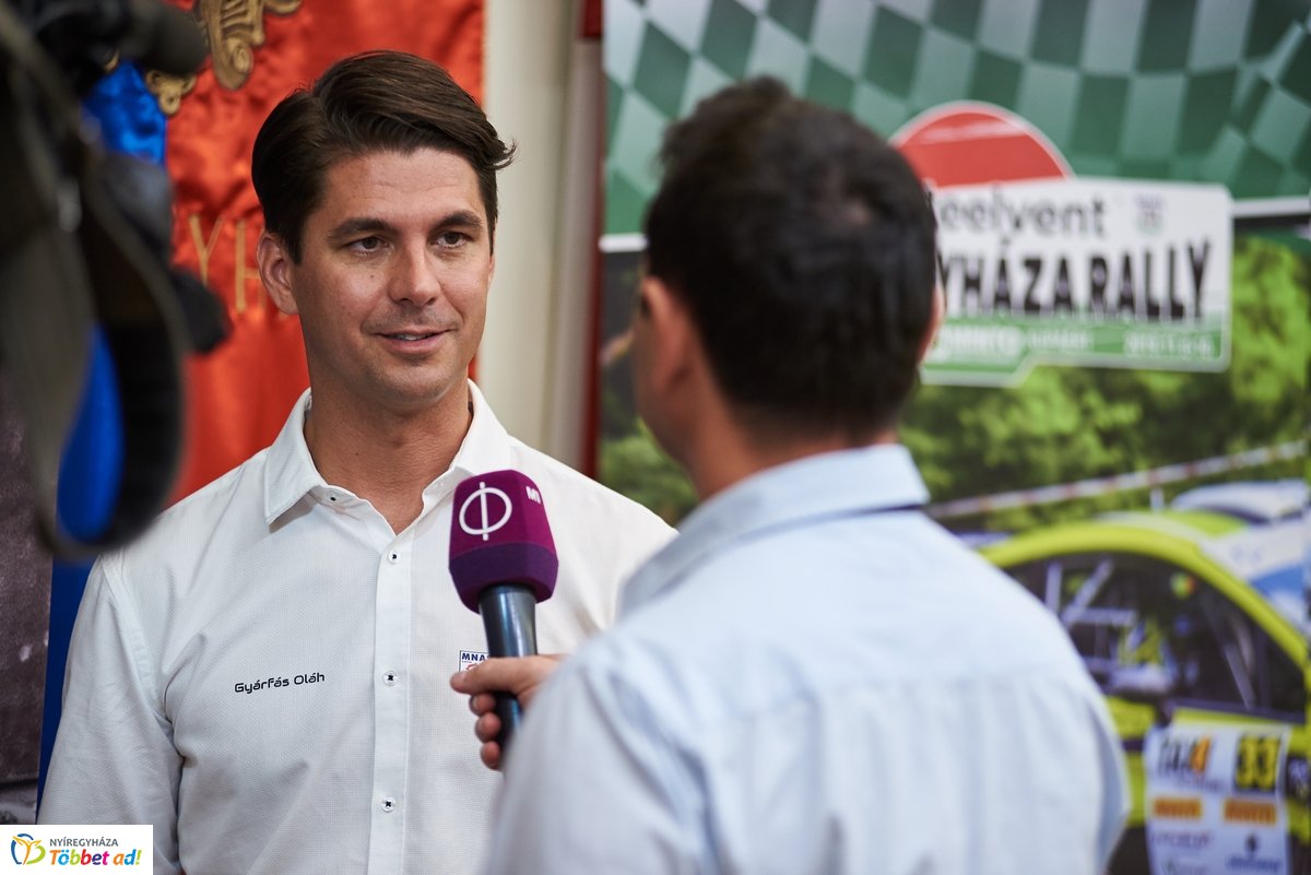 Rally EB beharangozó