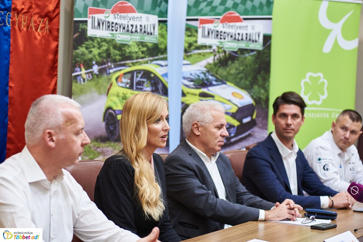 Rally EB beharangozó