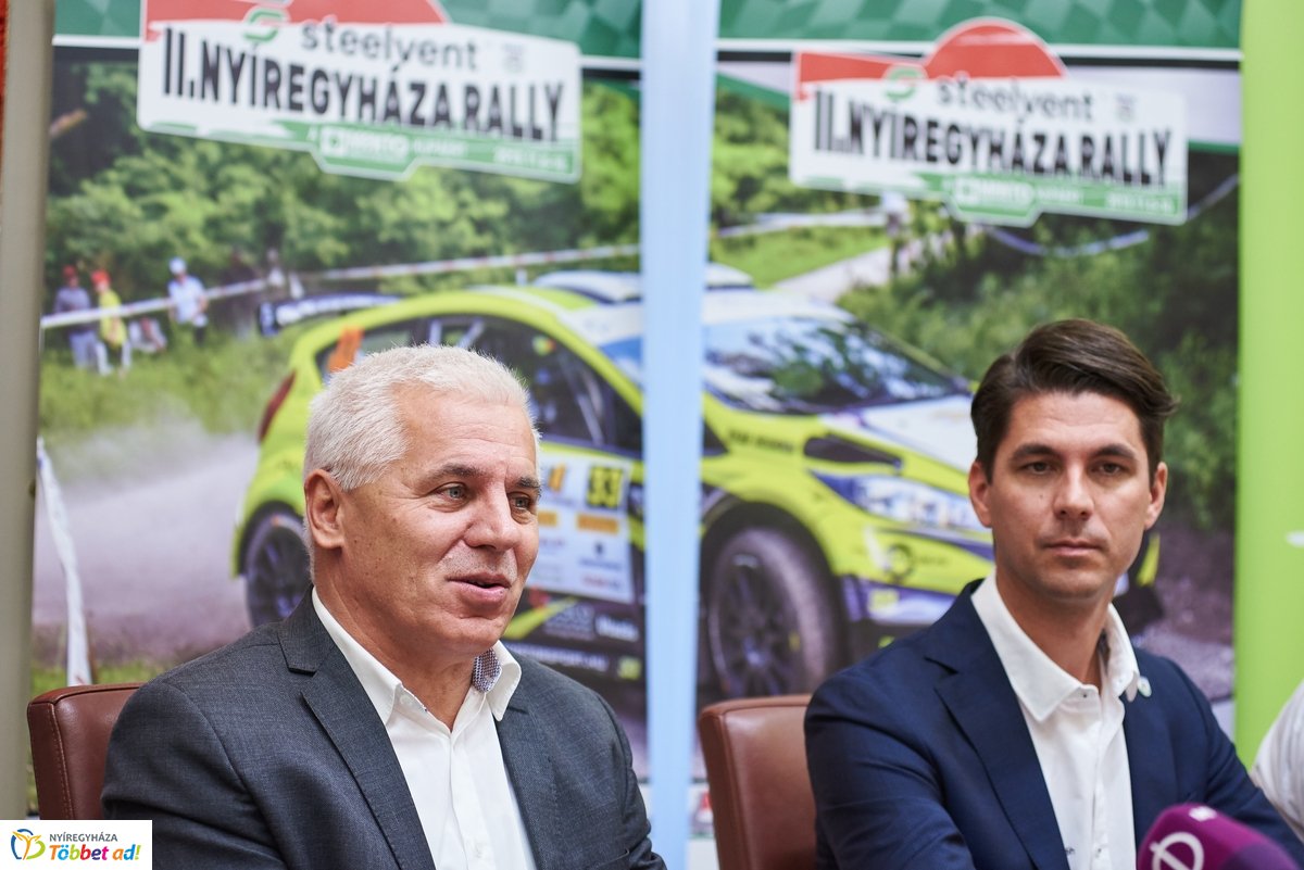 Rally EB beharangozó