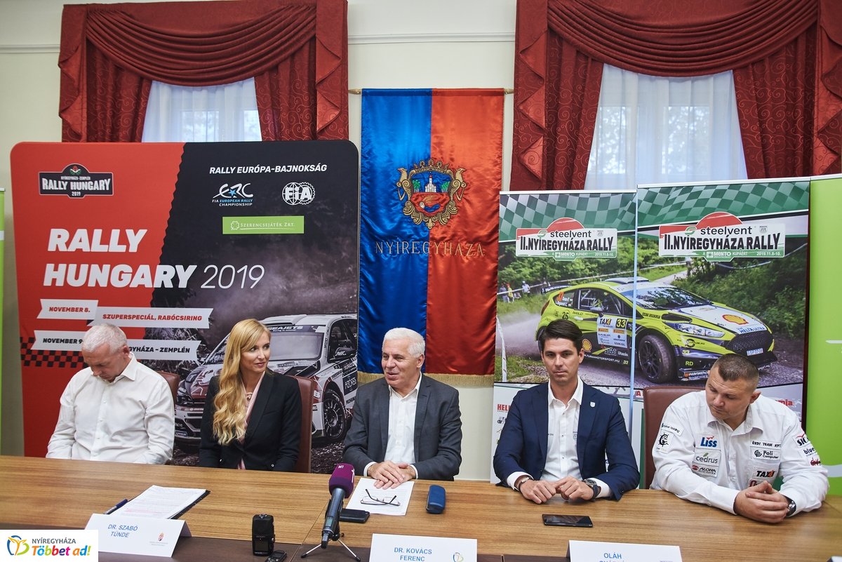 Rally EB beharangozó