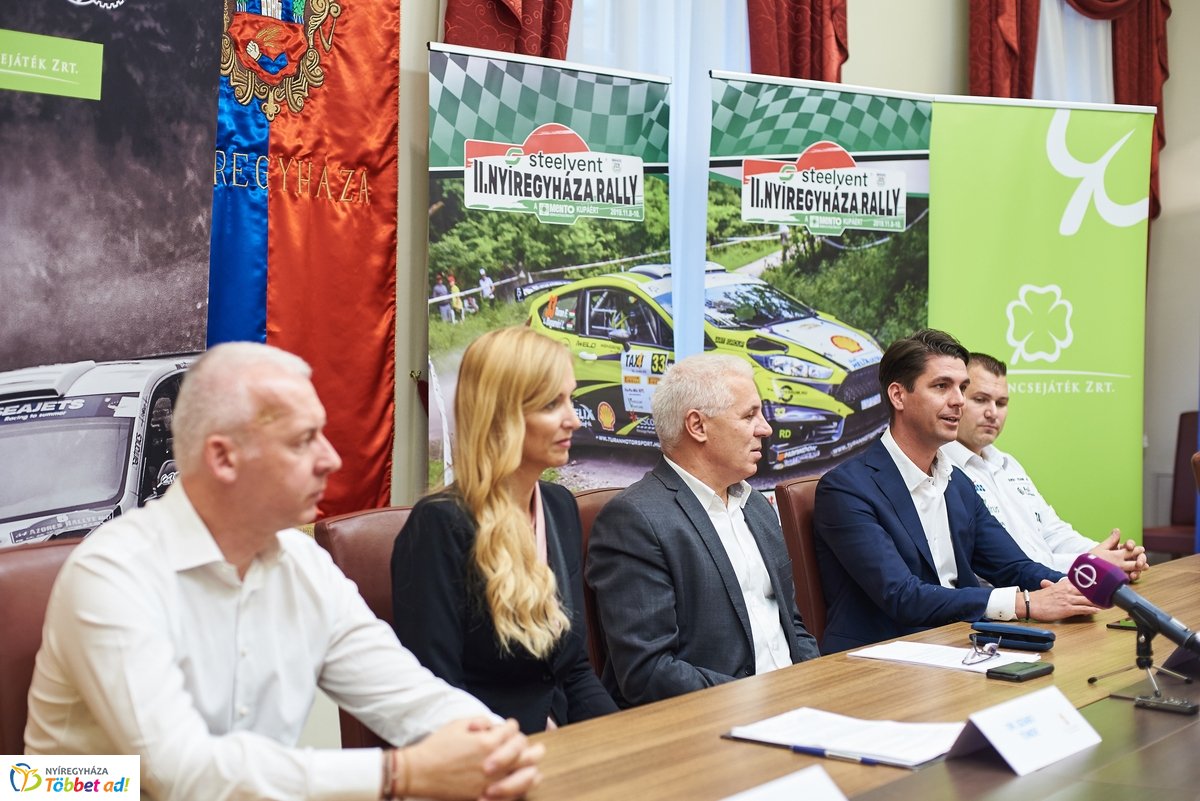 Rally EB beharangozó