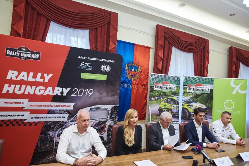Rally EB beharangozó