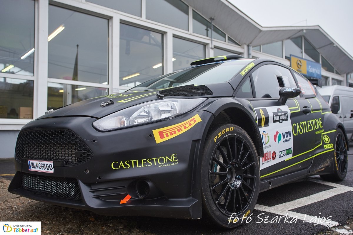 Rally EB gépátvétel 2019