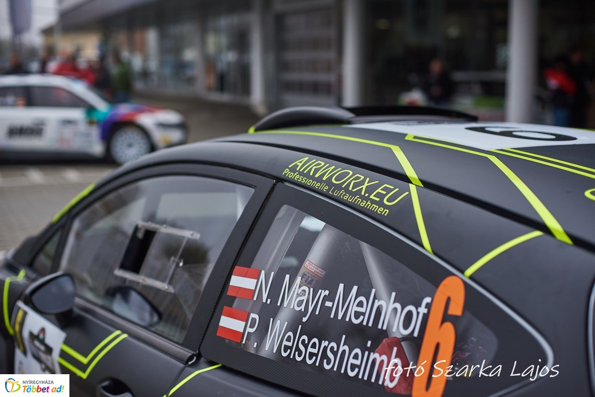 Rally EB gépátvétel 2019