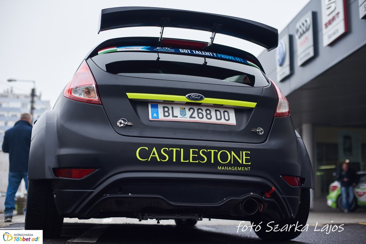 Rally EB gépátvétel 2019