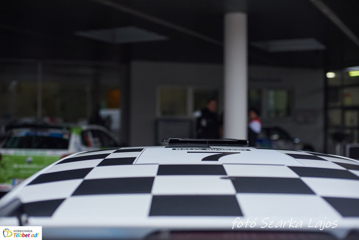 Rally EB gépátvétel 2019