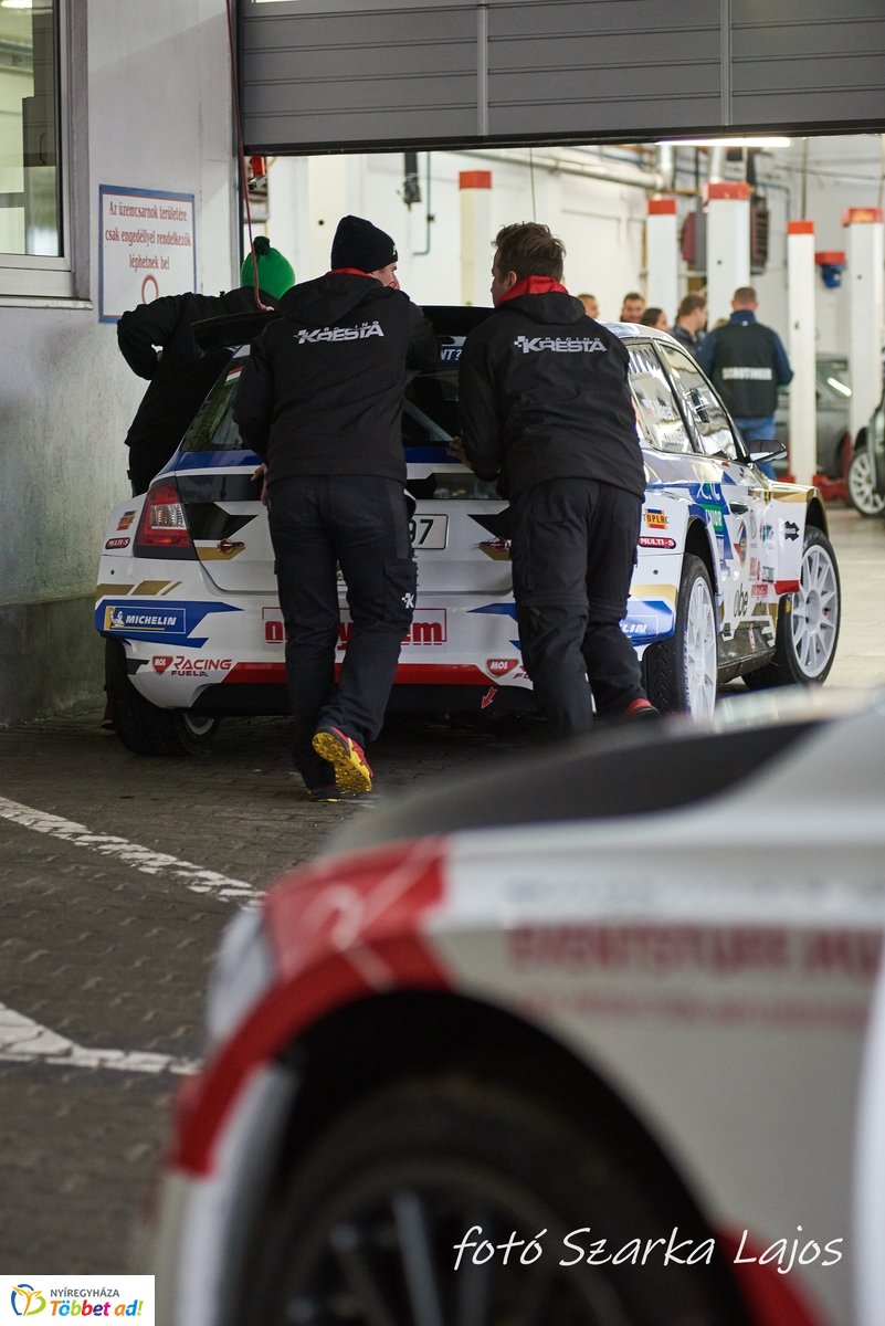 Rally EB gépátvétel 2019