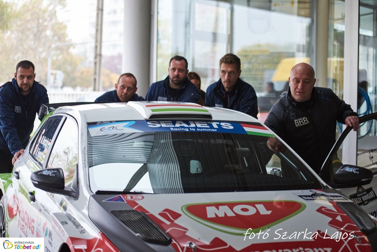Rally EB gépátvétel 2019
