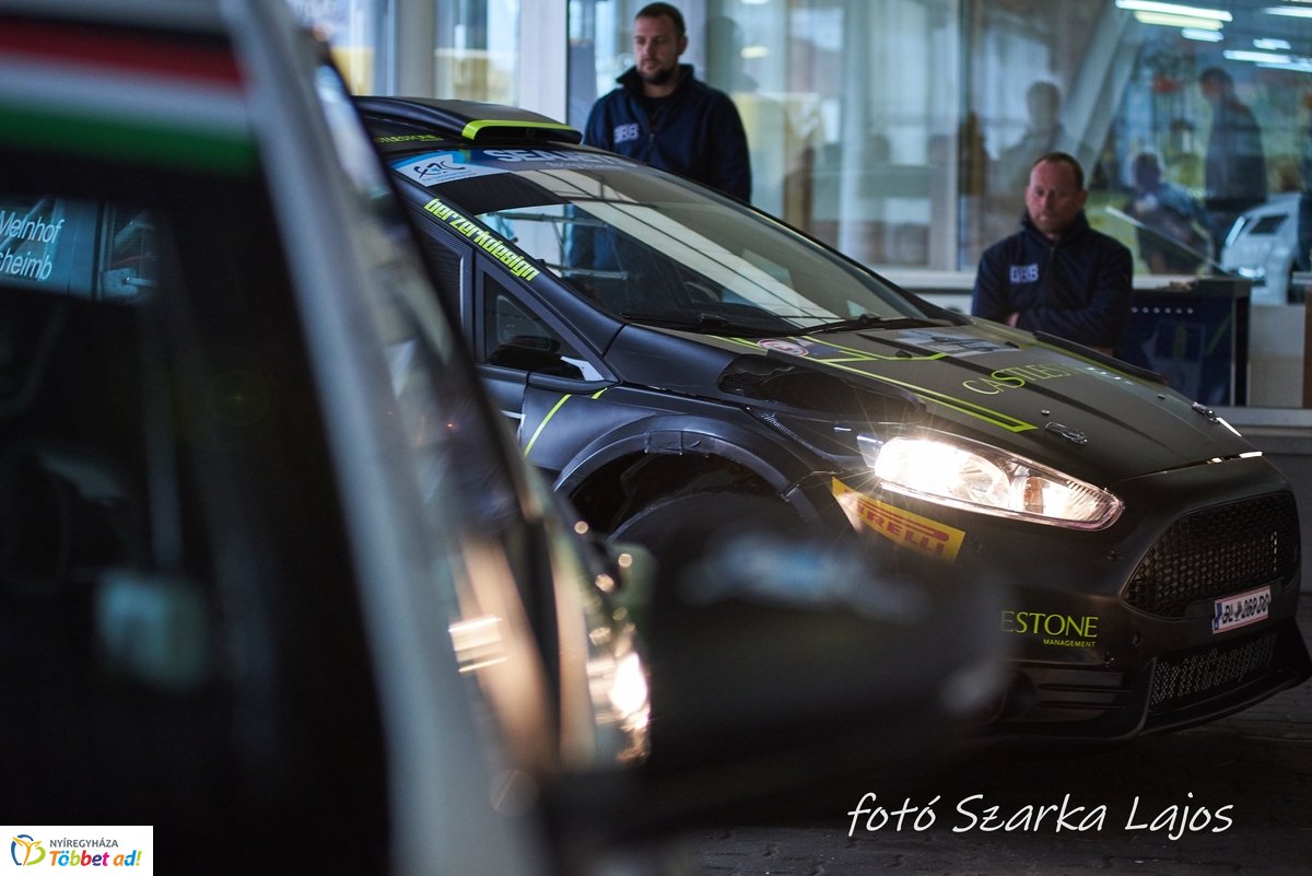 Rally EB gépátvétel 2019