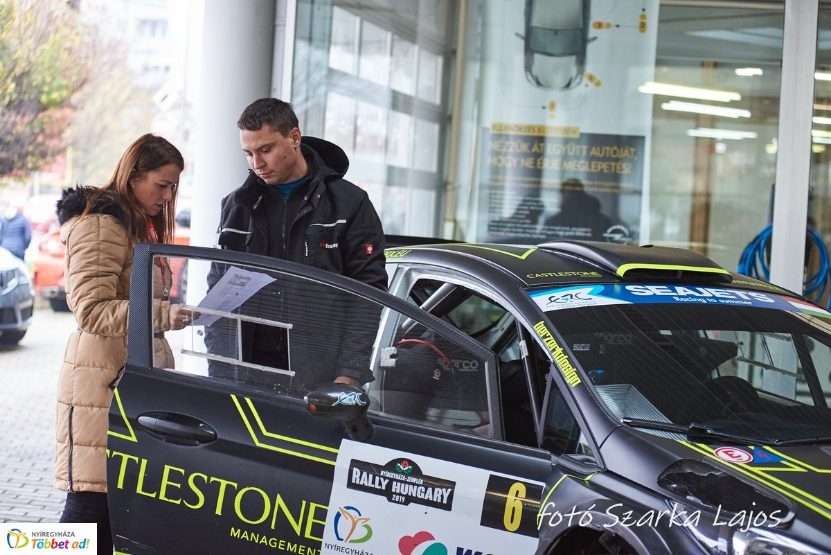 Rally EB gépátvétel 2019