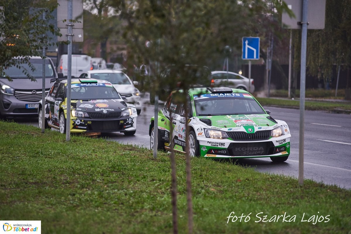 Rally EB gépátvétel 2019